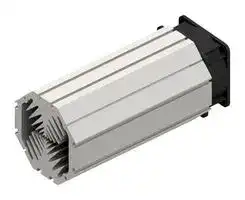 LAM 1: Fan / Force Cooled Heat Sink, 12VDC, 0.3 K/W, 75 mm, 75 mm, 140 mm, 56 m³/h, 41 dBA