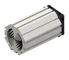 LAM 2: Fan / Force Cooled Heat Sink, 12VDC, 0.73 K/W, 50 mm, 50 mm, 100 mm, 8 m³/h, 22.1 dBA