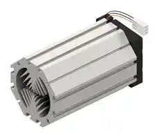 LAM 2 S: Fan / Force Cooled Heat Sink, 12VDC, 0.67 K/W, 50 mm, 50 mm, 100 mm, 10.4 m³/h, 25 dBA