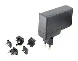 SLE18S0599B01: AC/DC Power Supply, Interchangeable AC Blades Sold Separately, ITE, Industrial & Medical, 1 Output