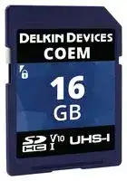 SDCOEM-16GB: Flash Memory Card, SD Card, UHS-1 U1, Class 10, V10, 16 GB