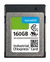 SG2600CE160GI-1TB2-1DB-STD: Flash Memory Card, v2.0, Type B, 3D pSLC, CFexpress Card, 160 GB