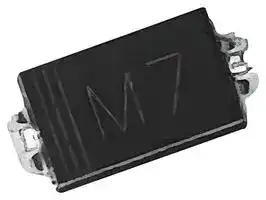 GS1A/M1: Standard Recovery Diode, 50 V, 1 A, Single, 1.1 V, 2.5 µs, 30 A