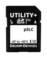 SE08FQYJR-3B000-3: Flash Memory Card, SDHC Card, UHS-1, Class 10, 8 GB