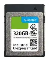 SG2600CE320GI-1TB2-1DB-STD: Flash Memory Card, v2.0, Type B, 3D pSLC, CFexpress Card, 320 GB