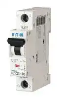 FAZ-C2/1-DC: Thermal Magnetic Circuit Breaker, MCB, FAZ, 1P, 10 kA, 400 V, 1 A