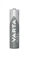 6103101501: Battery, 1.5 V, AAA, Lithium Iron Disulphide, 1.1 Ah, Raised Positive and Flat Negative, 1