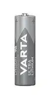 6106101501: Battery, 1.5 V, AA, Lithium Iron Disulphide, 2.9 Ah, Raised Positive and Flat Negative, 1