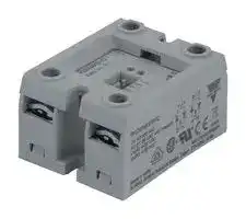 RKD2A23D51C: Solid State Relay, DPST-NO, 50 A, 265 VAC, Panel Mount, Spring, Zero Crossing