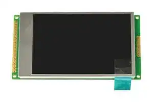 LMT028DHHFWL-NBN: TFT LCD, 2.8 ", 320 x 240 Pixels, Landscape, Black on White, 3V