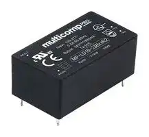 MP-LD15-23B09R2 — AC/DC PCB Mount Power Supply (PSU), 100 to 430VDC, ITE, Household & Medical, 1 Output, 15 W, 9 VDC