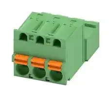 1873362: Pluggable Terminal Block, 5.08 mm, 3 Ways, 24 AWG, 12 AWG, 2.5 mm², Push In