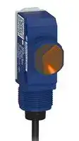 XUN2ANXNL2R: Photoelectric Sensor, Receiver, 30m, Through Beam, Digital, 2m Cable, XU Series