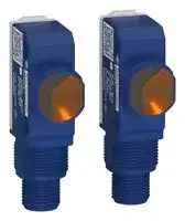 XUN2ANXNM12: Photoelectric Sensor, 30m, Through Beam, Digital, 4 Pin M12 Connector, XU Series