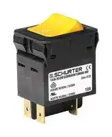 3-150-709: Thermal Magnetic Circuit Breaker, White Rocker Actuator, TA36 Series, 3 A, 2 Pole, 60 V, 277 V