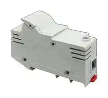 MP006258 — Fuseholder, Cartridge, 1 Position, 22 mm x 58 mm, 80 A, 1.5 kV, Wire Leaded