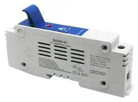 MP006262 — Fuseholder, Cartridge, 1 Position, 10 mm x 85 mm, 32 A, 1.5 kV, Wire Leaded