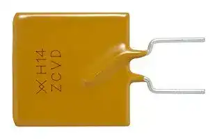 RF3326-000: Resettable Fuse, PPTC, PolySwitch RHEF Series, 16 VDC, 14 A, 27 A, 13 s, Rectangular