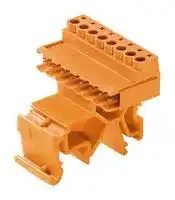 1846170000 — Pluggable Terminal Block, w/ Clip-on Feet, 5.08 mm, 12 Ways, 2.5 mm², Screw