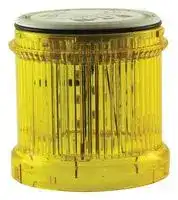 DEL-SL7-BL120-Y: VISUAL SIGNAL INDICATOR, 70MM, 120V, YEL