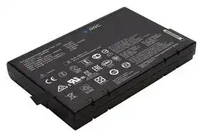 RRC2024: Rechargeable Battery, Smart, 14.4 V, Lithium Ion, 6.6 Ah, Blade Contact, 1