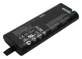 RRC2040-2: Rechargeable Battery, 10.8 V, Lithium Ion, 6.9 Ah, Pressure Contact
