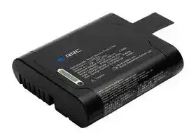 RRC2057: Rechargeable Battery, Smart, 7.2 V, Lithium Ion, 6.9 Ah, Blade Contact, 1