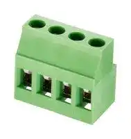 691244500004: Wire-To-Board Terminal Block, 5.08 mm, 4 Ways, 30 AWG, 12 AWG, 3.31 mm², Screw