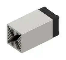 LAM 3 50 5: Fan / Force Cooled Heat Sink, 5VDC, 1.52 K/W, 30 mm, 30 mm, 50 mm, 6.8 m³/h, 25 dBA