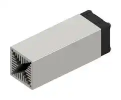 LAM 3 75 5: Fan / Force Cooled Heat Sink, 5VDC, 1.52 K/W, 30 mm, 30 mm, 75 mm, 6.8 m³/h, 25 dBA