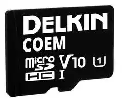 USDCOEM-128GB: Flash Memory Card, 3D TLC, MicroSDXC Card, 128 GB, UHS-I U1, V10