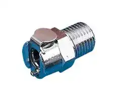 FT-MCD10-04 — Quick Coupling, 1/4" MNPT, Brass, 1.1", FT-MC Series