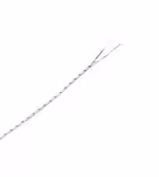 EXGG-C-24-TCB-1000: Thermocouple Extension Wire, Duplex, Type C, 24 AWG, Solid, 1000 ft, ANSI, EXGG Series