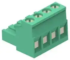 1-796634-2: Pluggable Terminal Block, 5.08 mm, 12 Ways, 3 mm², Screw
