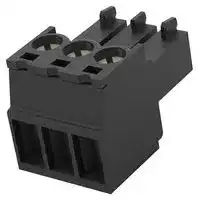 2213936-3: Pluggable Terminal Block, 3.5 mm, 3 Ways, 1.31 mm², Screw