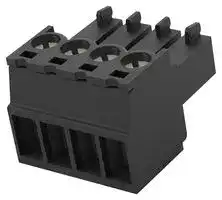 2213936-4: Pluggable Terminal Block, 3.5 mm, 4 Ways, 1.31 mm², Screw