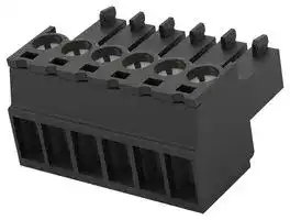 2213936-6: Pluggable Terminal Block, 3.5 mm, 6 Ways, 1.31 mm², Screw