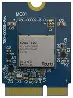 453-00209: Wi-Fi & Bluetooth Module, M.2, Key E, MHF4L, 5 GHz, HCI, SDIO, UART