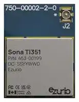 453-00199C: Wi-Fi & Bluetooth Module, 1216, MHF4L, 5 GHz, HCI, SDIO, UART