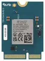 453-00186: Wi-Fi & Bluetooth Module, M.2, Key E, 6 GHz, HCI, I2S, PCM, SDIO, UART