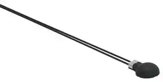 11021203-01: NTC Thermistor, Satellite (ESA) Surface Mount, Probe with Leads, 2 kohm, 3499 K, 305mm, 26 AWG