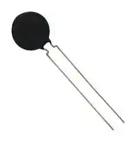 YM120C15N182: PTC Thermistor, 1.8 kohm, 265 VAC, Through Hole, YM Series