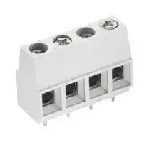 691256610002: Wire-To-Board Terminal Block, 10.16 mm, 2 Ways, 20 AWG, 6 AWG, 13.3 mm², Screw