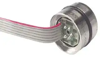 154N-100G-RT: Pressure Sensor, 100 psi, Voltage, Gauge, Tube, 1.5 mA