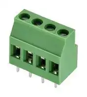 691245510004: Wire-To-Board Terminal Block, 5.08 mm, 4 Ways, 30 AWG, 12 AWG, 3.31 mm², Screw
