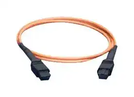 106283-1010: Fiber Optic Cable, 10 m, 50µm / 125µm, Multimode, 8 Fibers, MTP to MTP