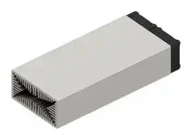 LAM 3 D 125 5: Fan / Force Cooled Heat Sink, 5VDC, 0.98 K/W, 30 mm, 60.5 mm, 125 mm, 6.8 m³/h, 25 dBA