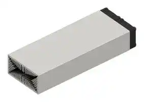 LAM 3 D 150 12: Fan / Force Cooled Heat Sink, 12VDC, 0.98 K/W, 30 mm, 60.5 mm, 150 mm, 7.7 m³/h, 26 dBA