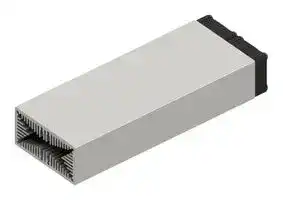 LAM 3 D 150 5: Fan / Force Cooled Heat Sink, 5VDC, 0.98 K/W, 30 mm, 60.5 mm, 150 mm, 6.8 m³/h, 25 dBA