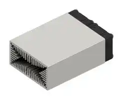 LAM 3 D 75 12: Fan / Force Cooled Heat Sink, 12VDC, 0.98 K/W, 30 mm, 60.5 mm, 75 mm, 7.7 m³/h, 26 dBA